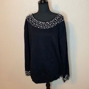 Maurada pearl sweater